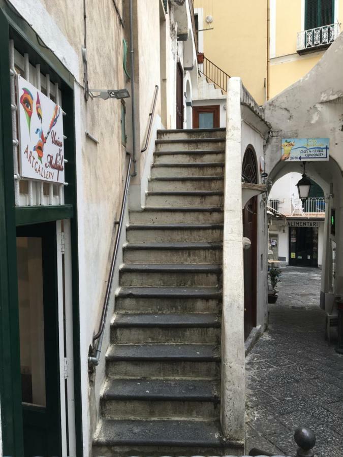 Romantic Getaway In The Heart Of Amalfi Exteriér fotografie